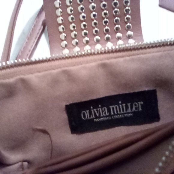 GUC Leather Studded Wristlet - Picture 11 of 16